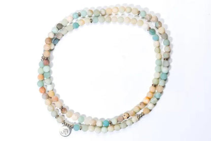 Amazonite Mala - Meditation & Prayer Beads