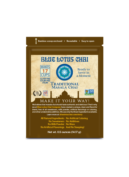 Traditional Masala Chai - 0.5oz pouch (17 cups)