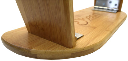 Bamboo Meditation Bench – Eco Kneeling & Prayer Seat