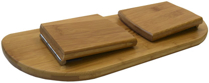 Bamboo Meditation Bench – Eco Kneeling & Prayer Seat