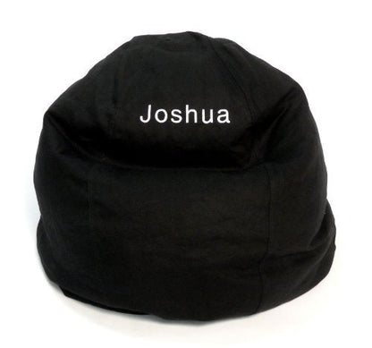 Comfy Bean Bag Loveseat – Cotton, Organic, or Hemp