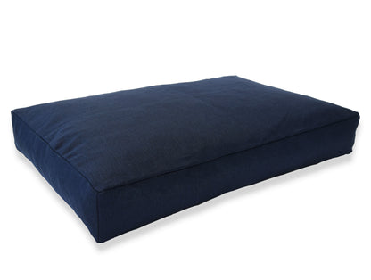 Hemp Dog Bed – Organic Latex Foam for Mindful Pets