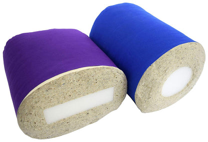 Round Yoga Bolster – Professional Studio Firmness