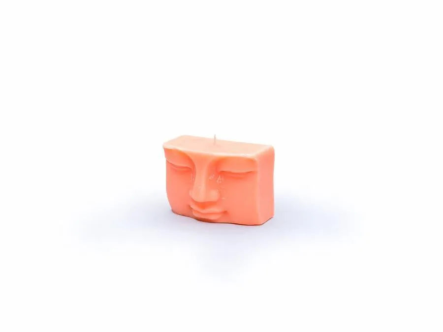 Buddha Face Candle