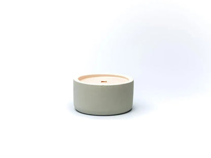 Cast Concrete Candle