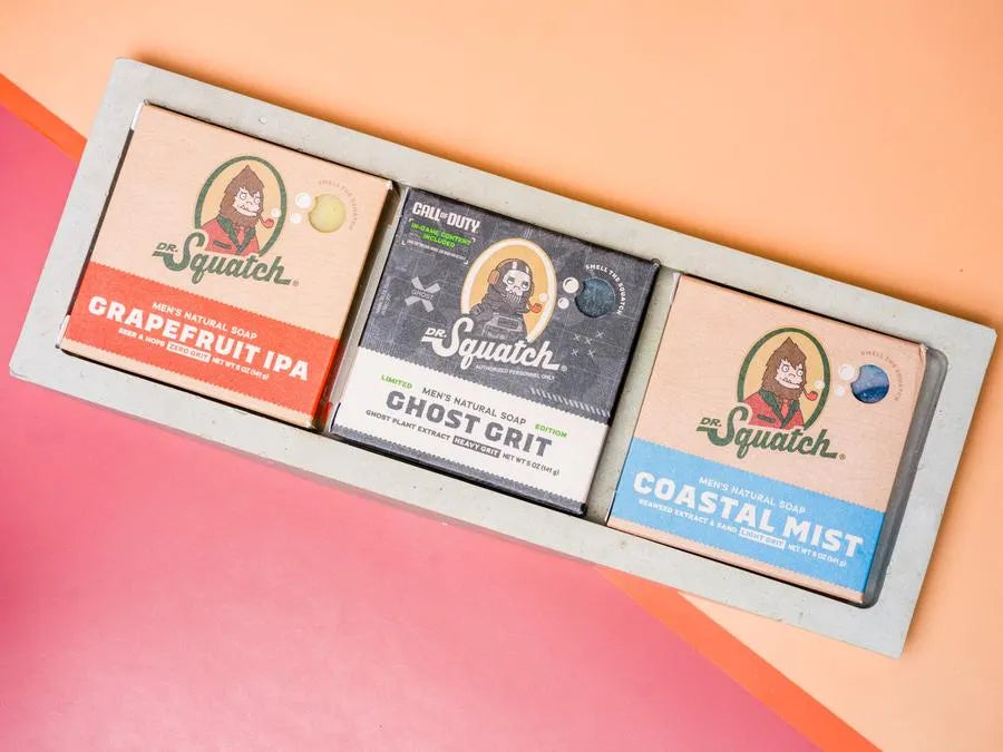 Cedar Citrus Bar Soap | Dr. Squatch