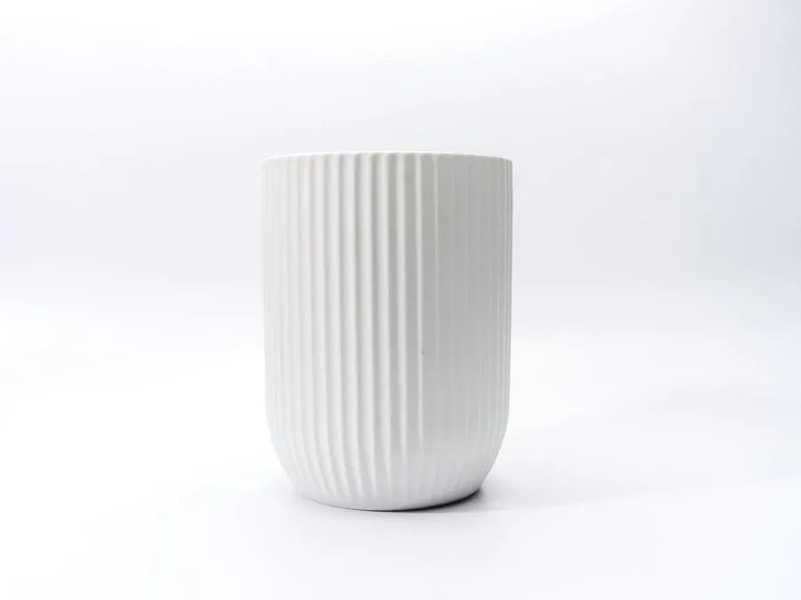 Ceramic Container Candles - Made at Sangha House