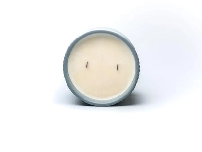 Ceramic Container Candles - Made at Sangha House