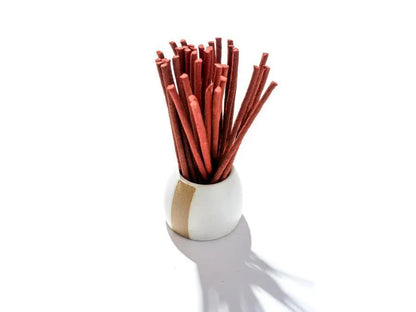 Ceramic Incense holder or storage made at Sangha House (Black and White) | Handcrafted & Mindful Products