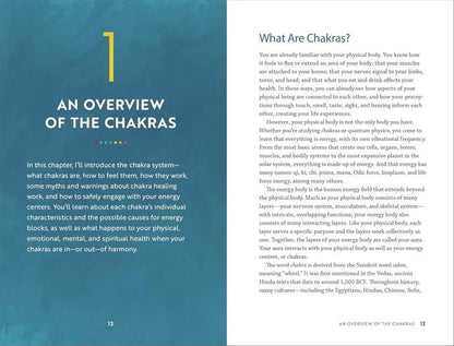 Chakra Healing: A Beginner's Guide to Self-Healing Techniques that Balance the Chakras