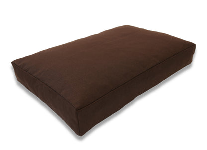 Hemp Dog Bed – Organic Latex Foam for Mindful Pets