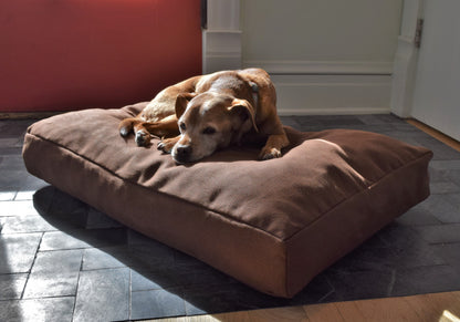 Hemp Dog Bed – Organic Latex Foam for Mindful Pets