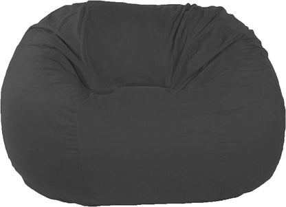 Comfy Bean Bag Loveseat – Cotton, Organic, or Hemp