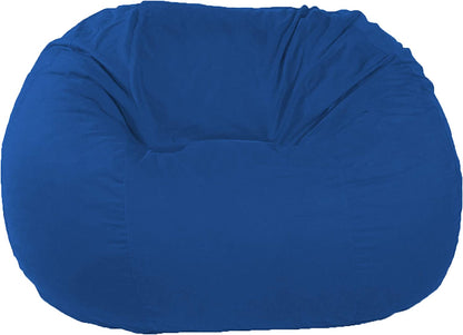 Comfy Bean Bag Loveseat – Cotton, Organic, or Hemp