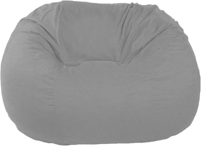 Comfy Bean Bag Loveseat – Cotton, Organic, or Hemp