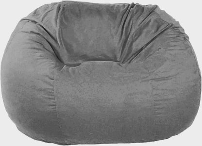 Comfy Bean Bag Loveseat – Cotton, Organic, or Hemp