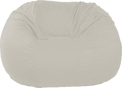 Comfy Bean Bag Loveseat – Cotton, Organic, or Hemp