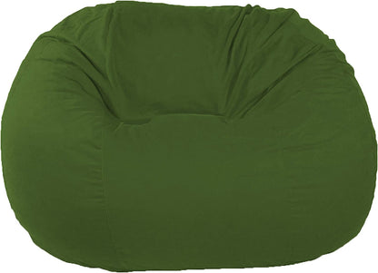Comfy Bean Bag Loveseat – Cotton, Organic, or Hemp