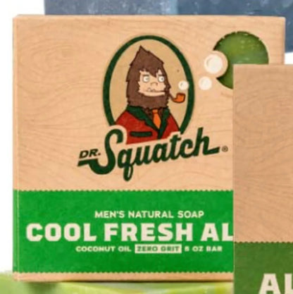 Cool Fresh Aloe Bar Soap | Dr. Squatch