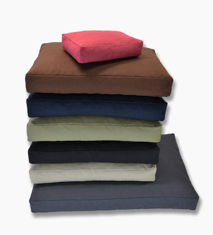 Hemp Dog Bed – Organic Latex Foam for Mindful Pets