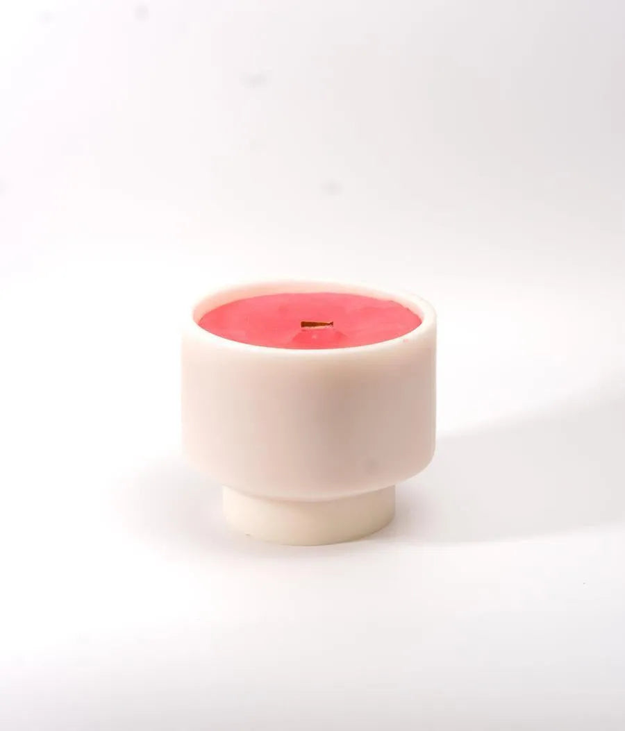 Duo Hard Rivet Candle