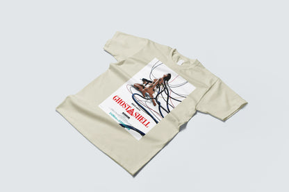Ghost in the Shell Japanese Movie Poster T-Shirt