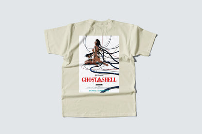 Ghost in the Shell Japanese Movie Poster T-Shirt