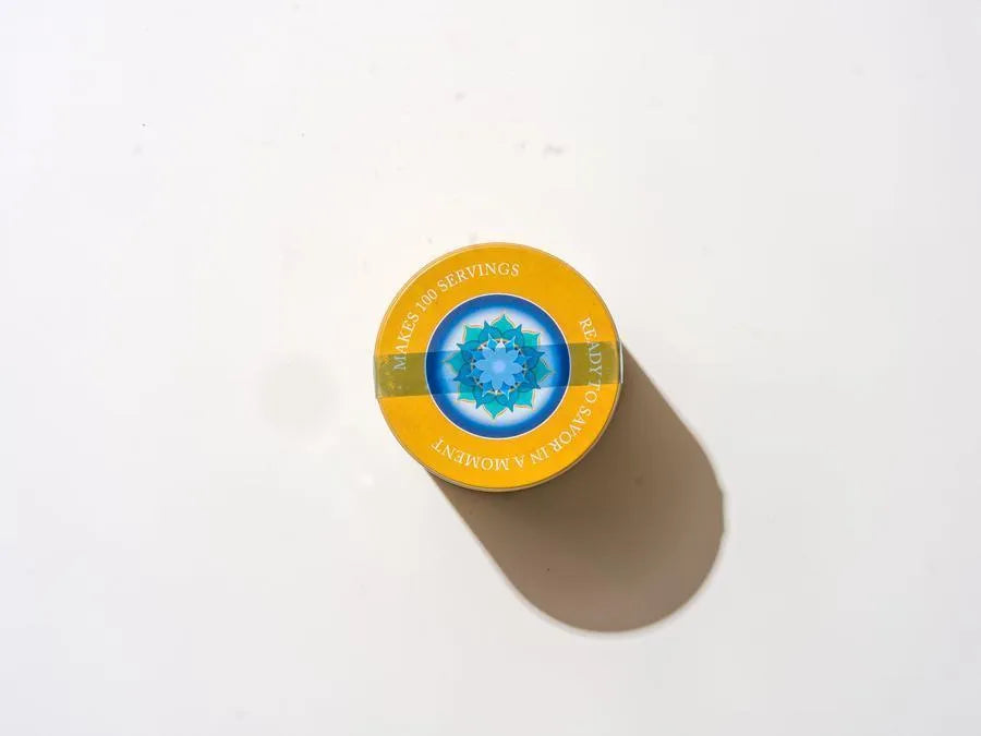 Golden Masala Flavor Chai - Blue Lotus Chai