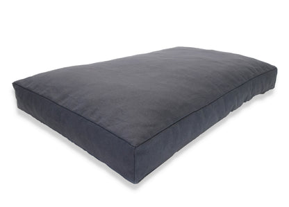 Hemp Dog Bed – Organic Latex Foam for Mindful Pets