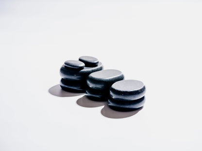 Hot Stones Massage Set | 8-Piece Basalt Stones
