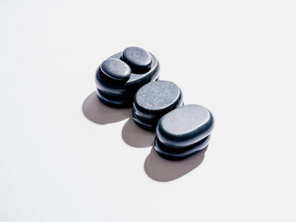 Hot Stones Massage Set | 8-Piece Basalt Stones