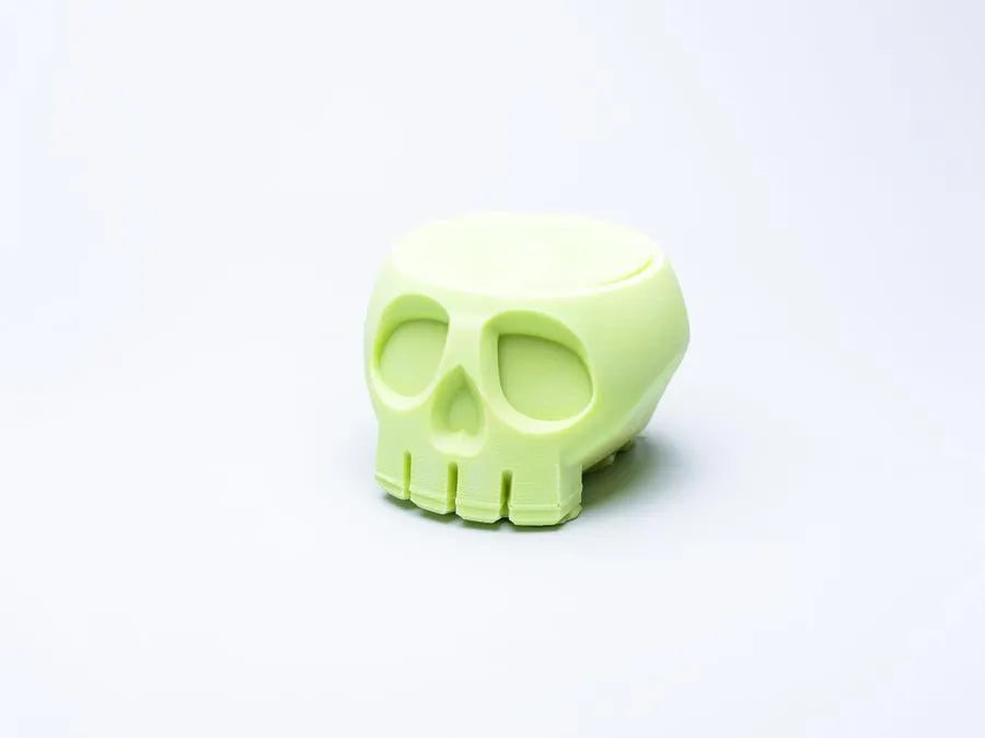 King Skull Candle