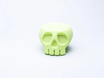 King Skull Candle