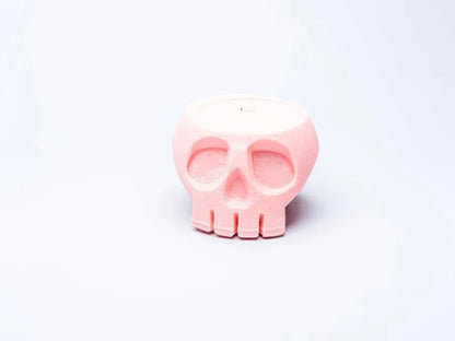 King Skull Candle