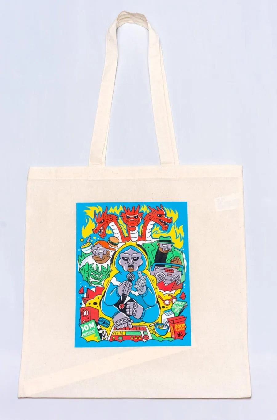 Large Doom Verse Tote (15"x16")