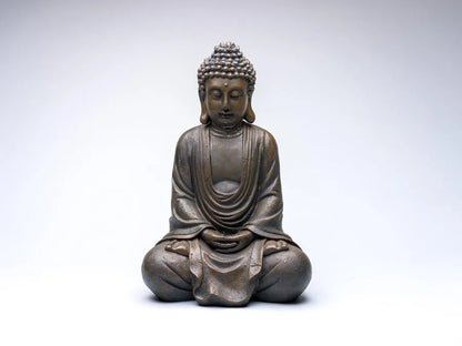 Large Resin Buddha - Handcrafted at Sangha House