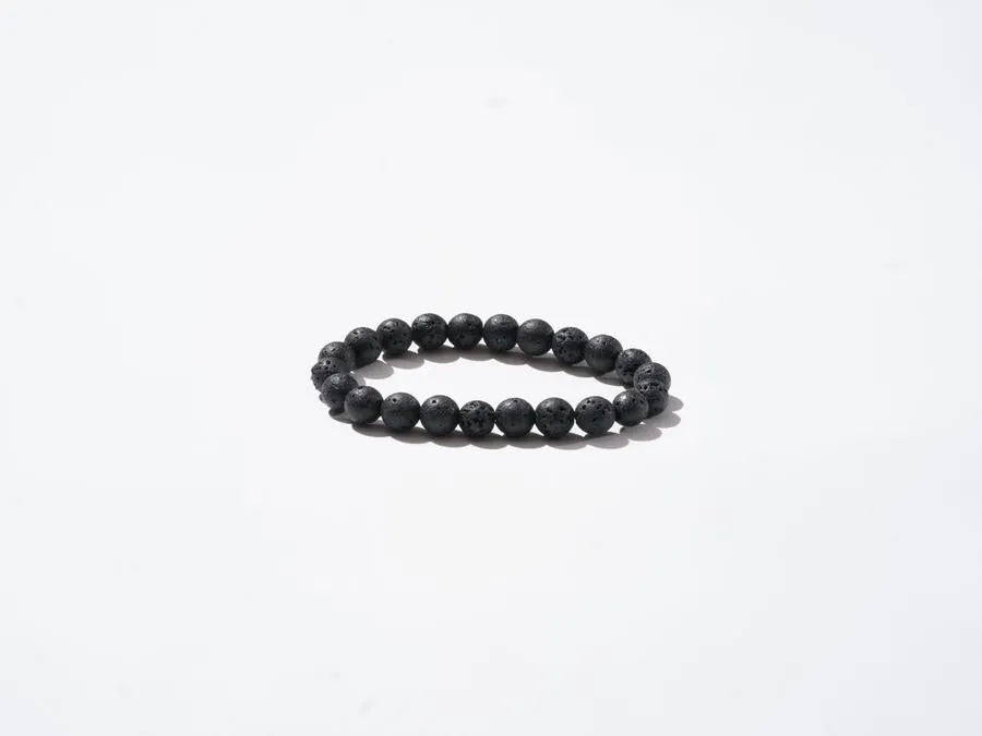 Lava Rock Mala Bracelet – Grounded, Bold & Ready for Anything 🌋🔥
