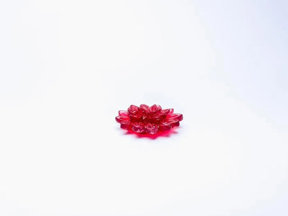 Lotus Resin Statue – Handmade at Sangha House 🌸
