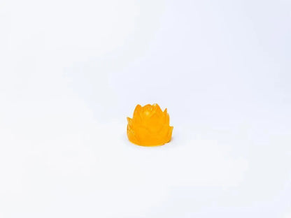 Lotus Resin Statue – Handmade at Sangha House 🌸