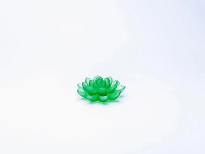 Lotus Resin Statue – Handmade at Sangha House 🌸