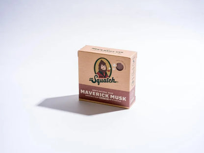 Maverick Musk Bar Soap | Dr. Squatch