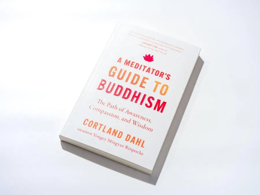 Meditators Guide to Buddhism, by Cortland Dahl | Handcrafted & Mindful Products
