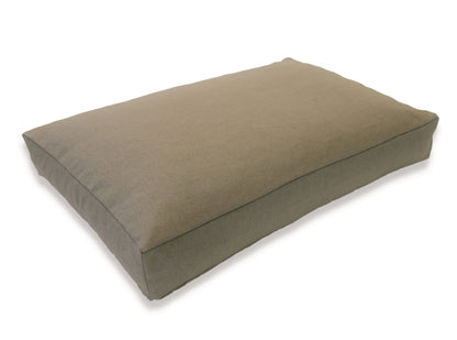 Hemp Dog Bed – Organic Latex Foam for Mindful Pets