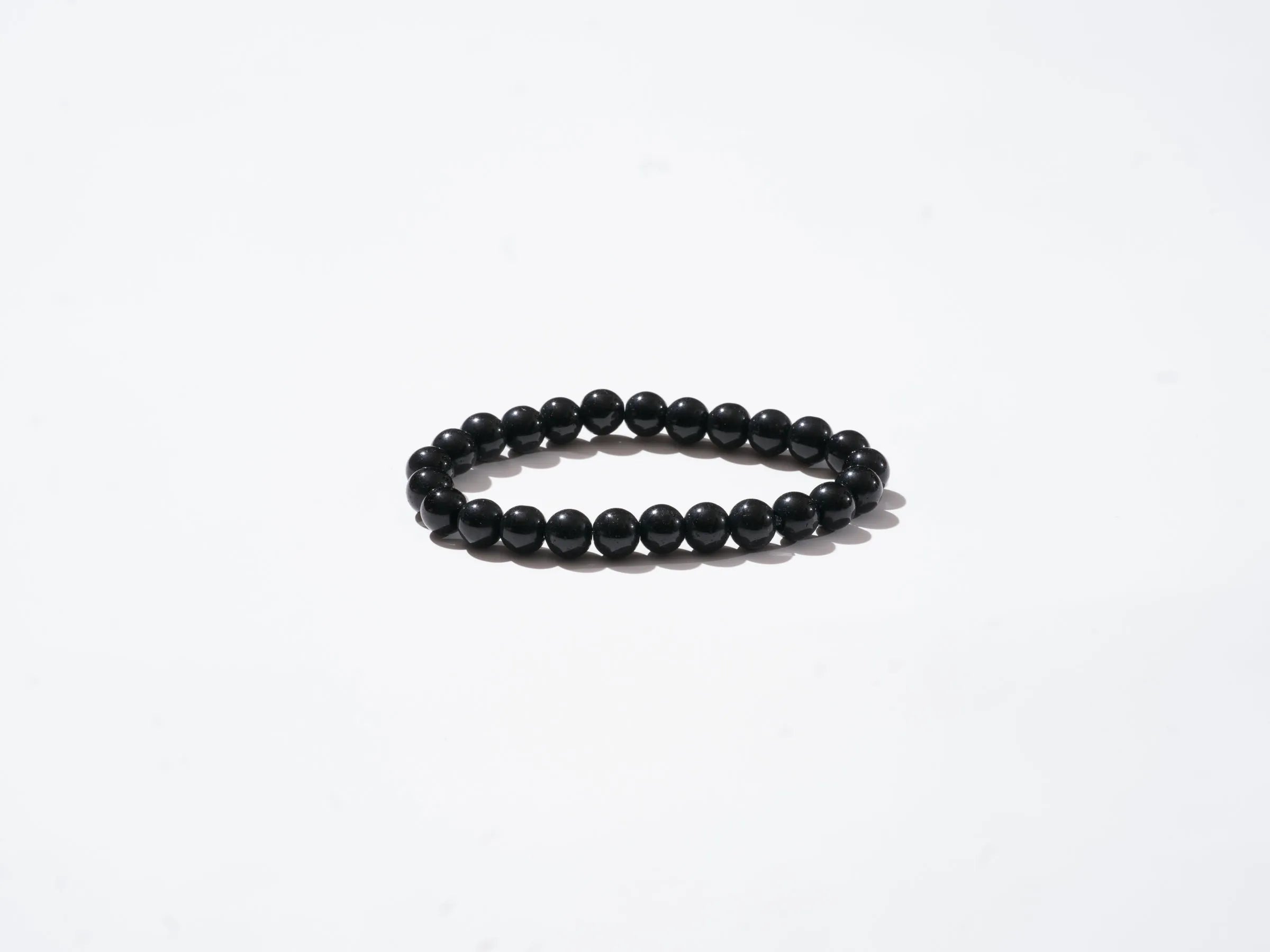 Obsidian Mala Bracelet