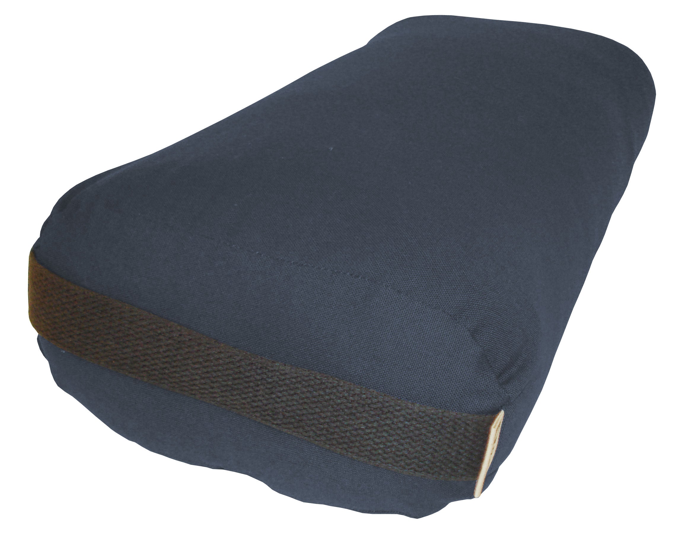 Organic Yoga Bolster – Round, Rectangle, or Pranayama