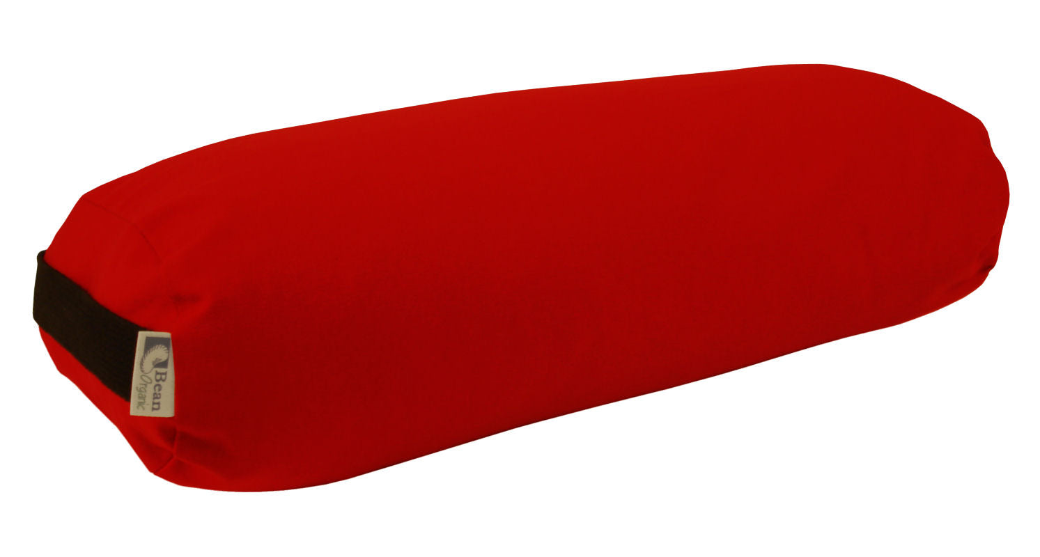 Organic Yoga Bolster – Round, Rectangle, or Pranayama