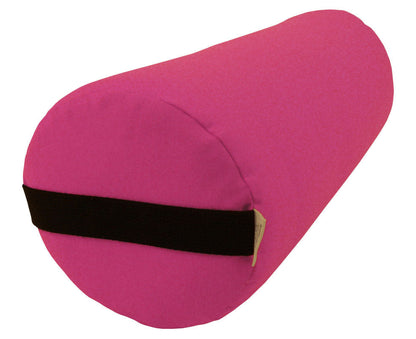 Organic Yoga Bolster – Round, Rectangle, or Pranayama