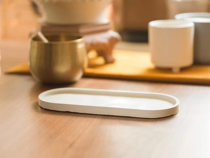 Oval Concrete Trays