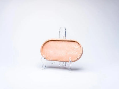 Oval Concrete Trays