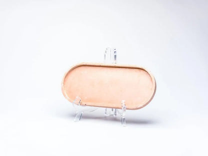 Oval Concrete Trays